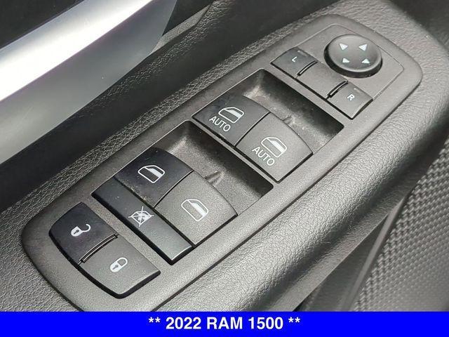 used 2022 Ram 1500 car, priced at $21,860