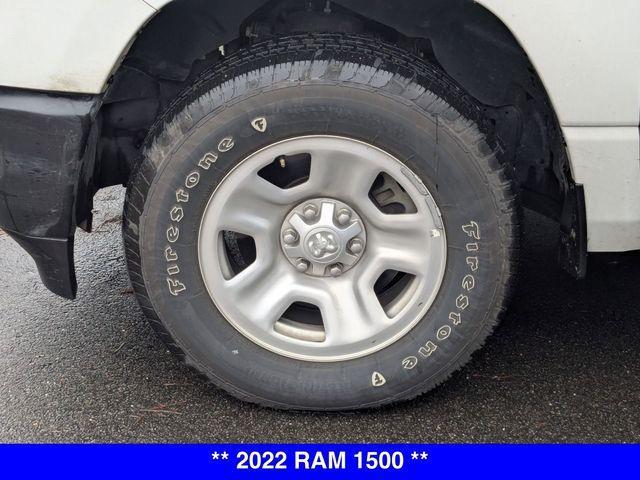 used 2022 Ram 1500 car, priced at $21,490