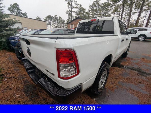 used 2022 Ram 1500 car, priced at $21,490