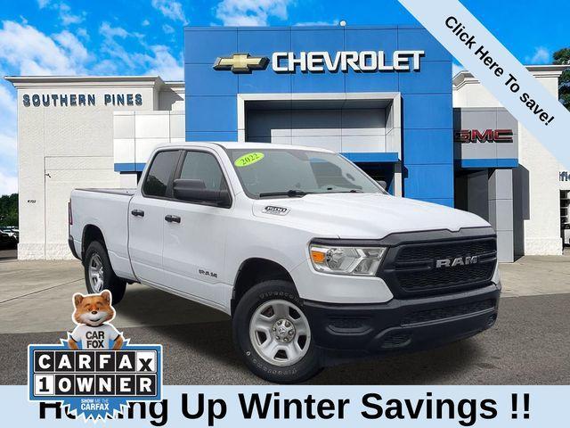 used 2022 Ram 1500 car, priced at $23,318