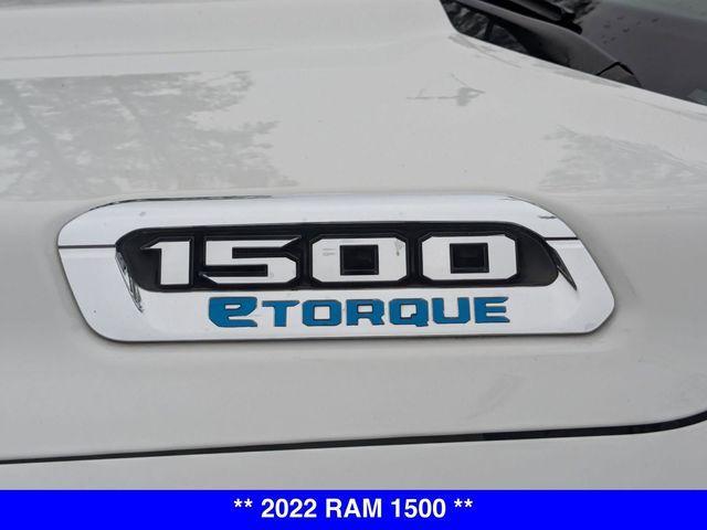 used 2022 Ram 1500 car, priced at $21,490