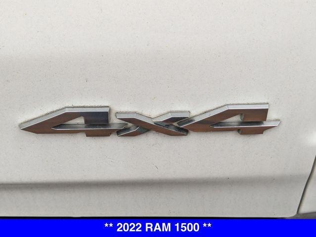 used 2022 Ram 1500 car, priced at $21,490