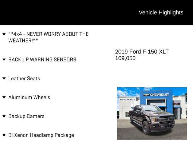 used 2019 Ford F-150 car, priced at $24,087