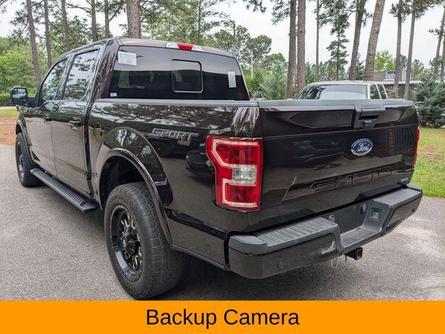 used 2019 Ford F-150 car, priced at $24,087
