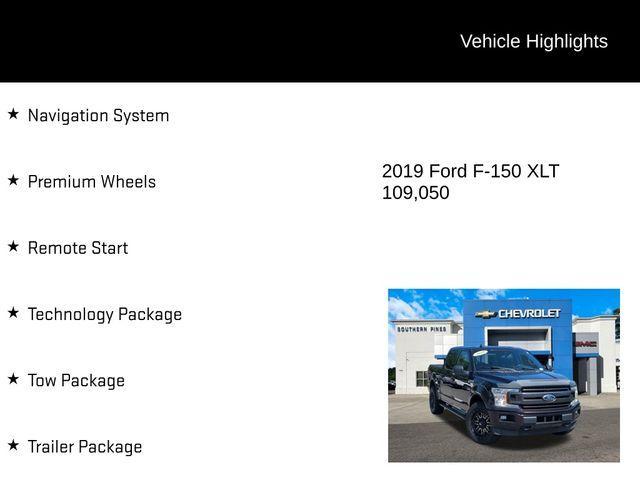 used 2019 Ford F-150 car, priced at $24,001
