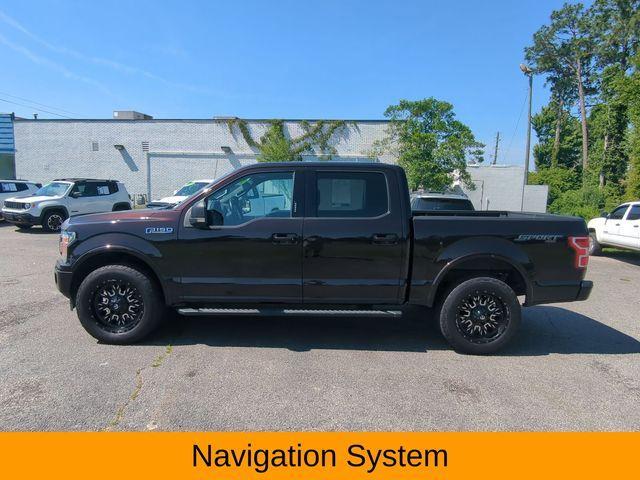 used 2019 Ford F-150 car, priced at $24,001