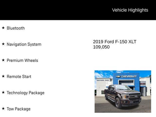 used 2019 Ford F-150 car, priced at $24,087
