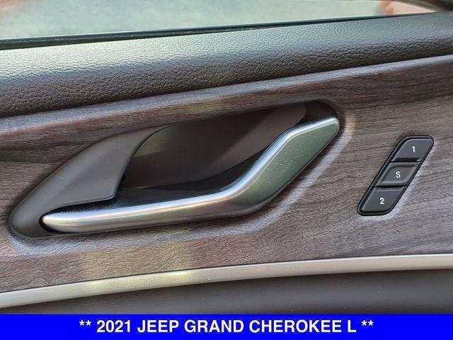 used 2021 Jeep Grand Cherokee L car, priced at $32,025