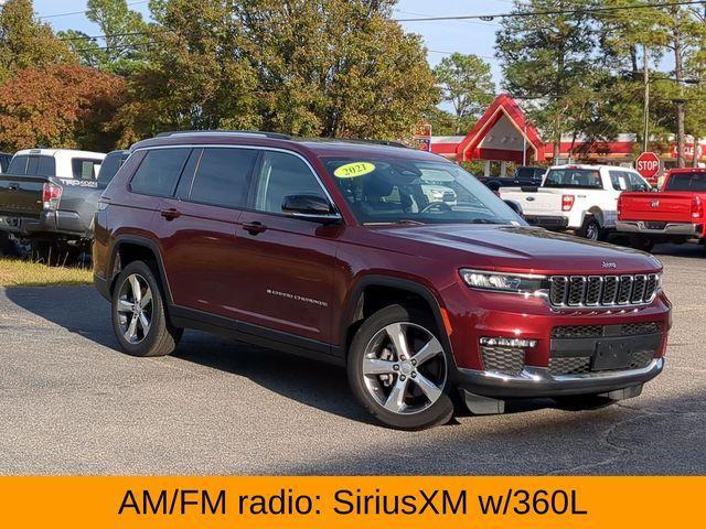 used 2021 Jeep Grand Cherokee L car, priced at $32,025