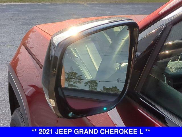 used 2021 Jeep Grand Cherokee L car, priced at $32,025