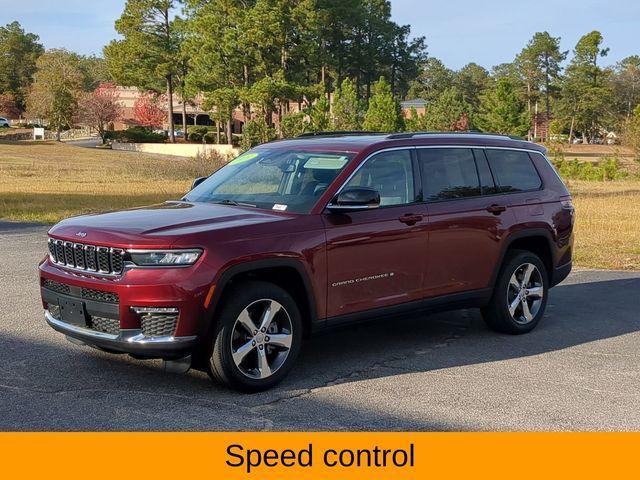 used 2021 Jeep Grand Cherokee L car, priced at $32,025