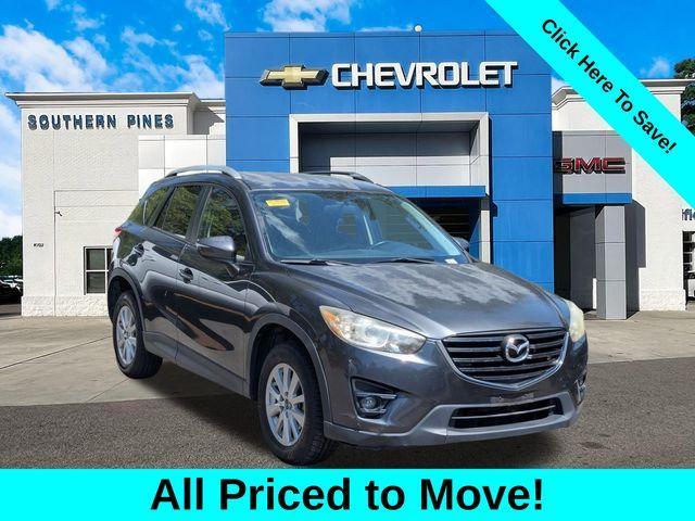 used 2016 Mazda CX-5 car, priced at $9,696
