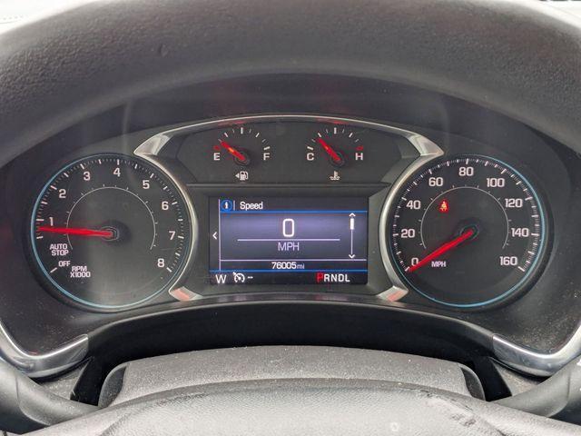 used 2022 Chevrolet Equinox car, priced at $17,127