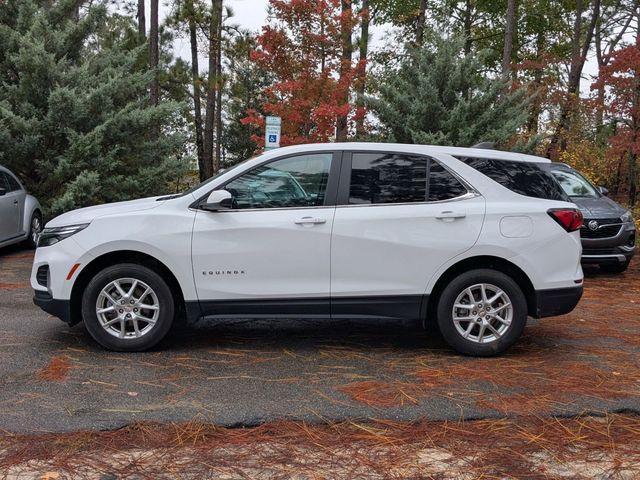 used 2022 Chevrolet Equinox car, priced at $17,127