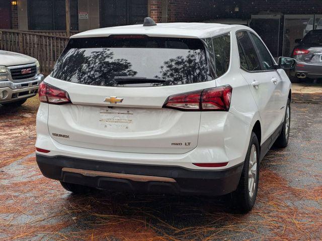 used 2022 Chevrolet Equinox car, priced at $17,127