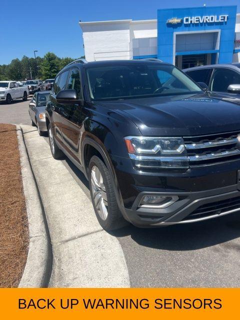 used 2019 Volkswagen Atlas car, priced at $21,003