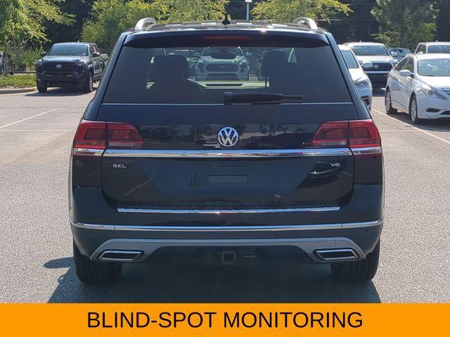 used 2019 Volkswagen Atlas car, priced at $20,626