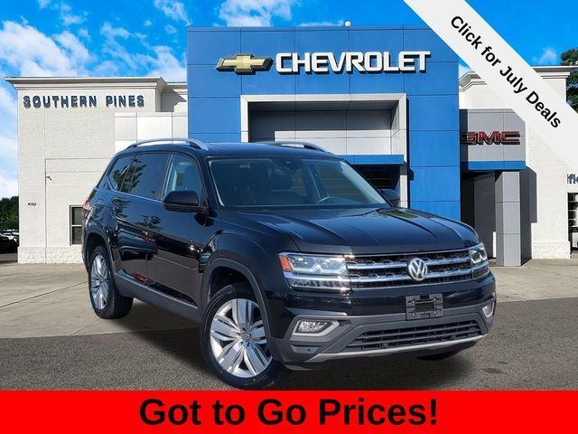 used 2019 Volkswagen Atlas car, priced at $19,990