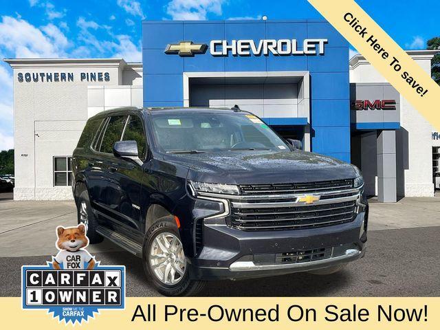 used 2022 Chevrolet Tahoe car, priced at $43,890