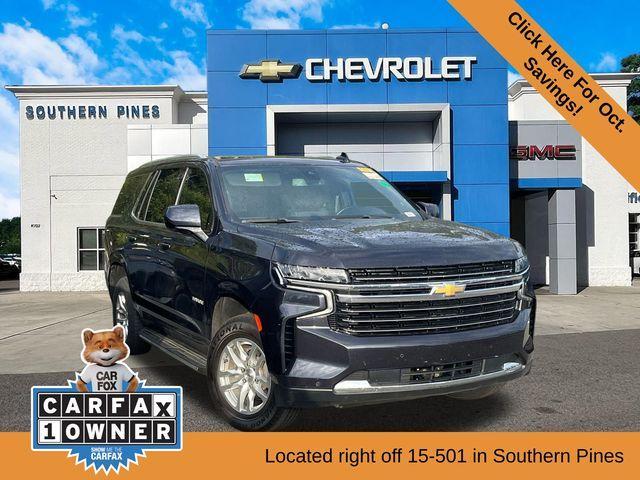 used 2022 Chevrolet Tahoe car, priced at $46,795