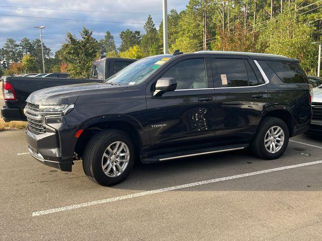 used 2022 Chevrolet Tahoe car, priced at $46,795