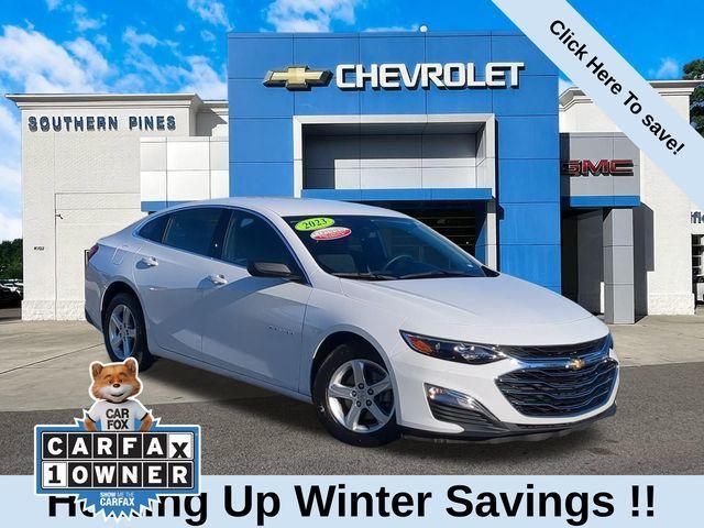 used 2023 Chevrolet Malibu car, priced at $18,600