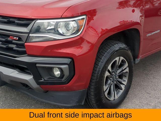 used 2021 Chevrolet Colorado car, priced at $28,990