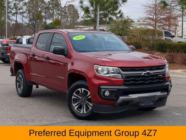 used 2021 Chevrolet Colorado car, priced at $28,990