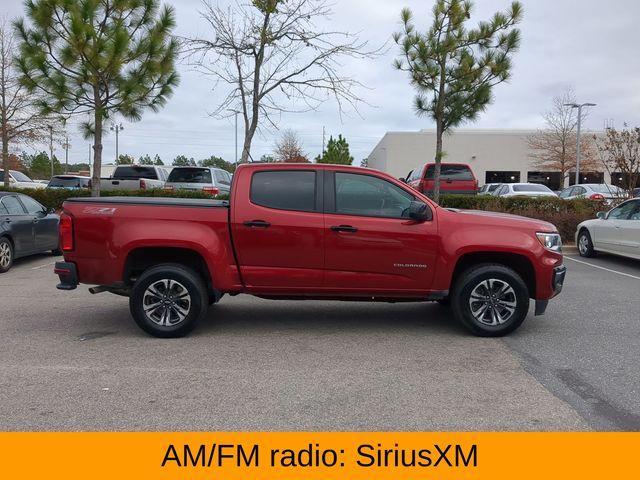 used 2021 Chevrolet Colorado car, priced at $28,990