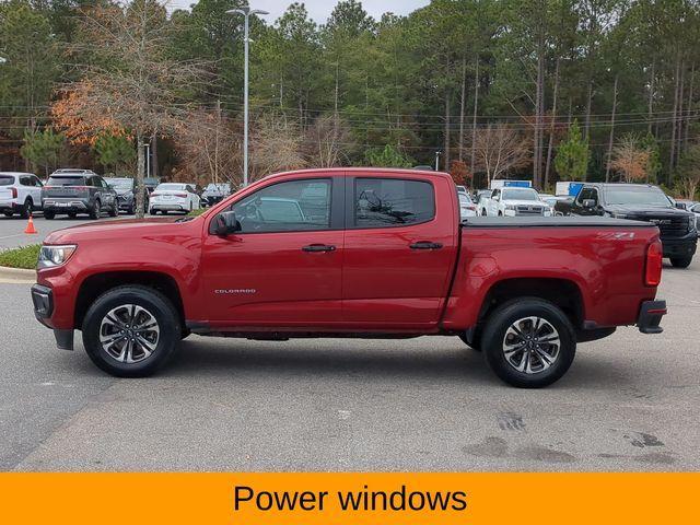 used 2021 Chevrolet Colorado car, priced at $28,990