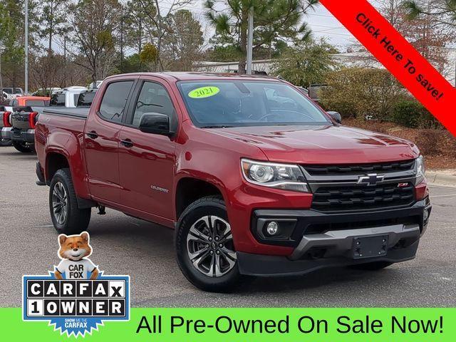 used 2021 Chevrolet Colorado car, priced at $28,990