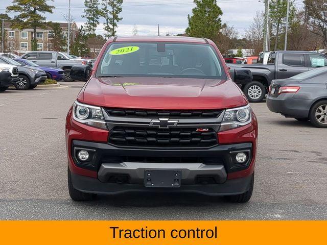 used 2021 Chevrolet Colorado car, priced at $28,990