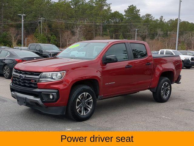 used 2021 Chevrolet Colorado car, priced at $28,990