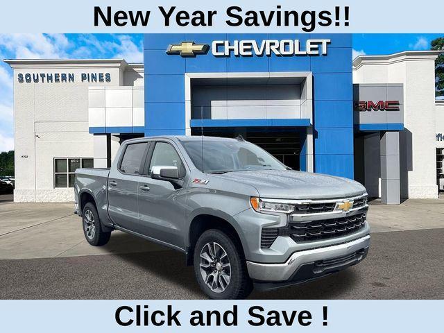 new 2025 Chevrolet Silverado 1500 car, priced at $55,877