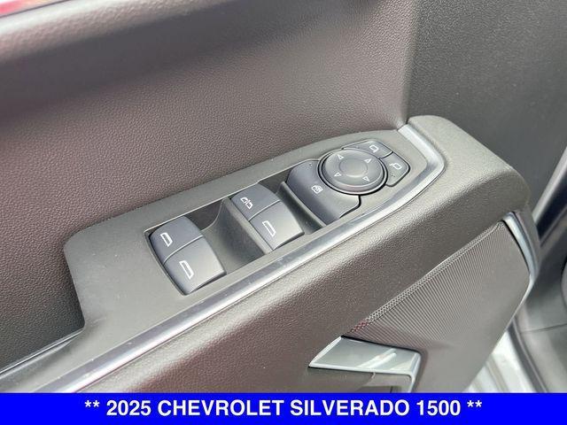 new 2025 Chevrolet Silverado 1500 car, priced at $50,774