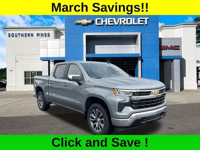 new 2025 Chevrolet Silverado 1500 car, priced at $50,774