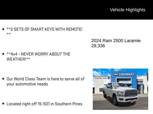 used 2024 Ram 2500 car, priced at $58,127