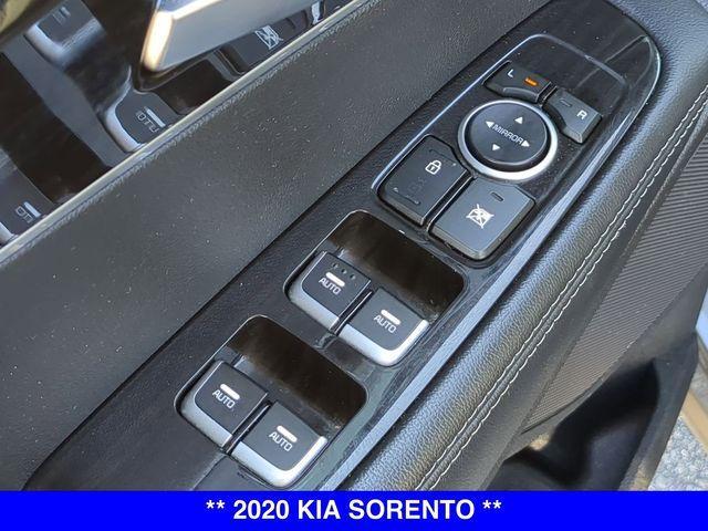 used 2020 Kia Sorento car, priced at $17,512