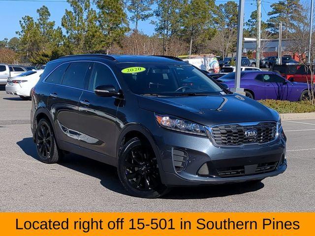 used 2020 Kia Sorento car, priced at $17,512