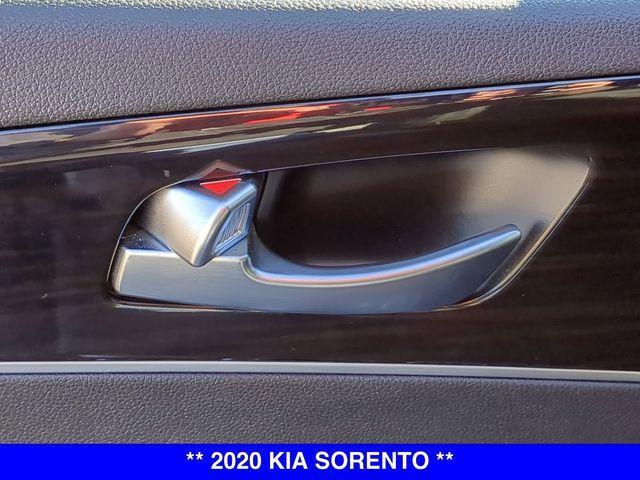 used 2020 Kia Sorento car, priced at $17,512