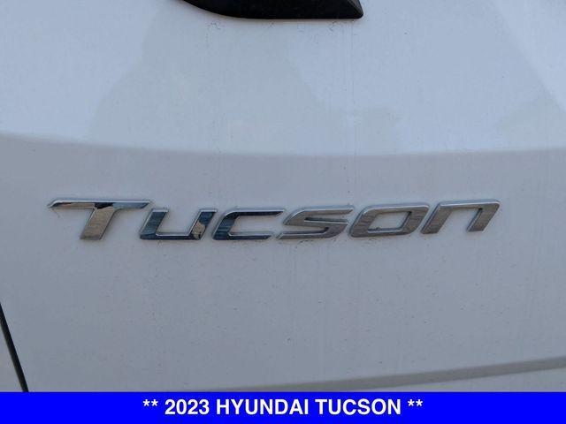 used 2023 Hyundai Tucson car, priced at $21,029