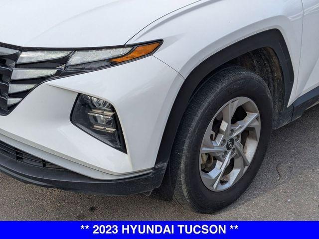 used 2023 Hyundai Tucson car, priced at $21,029