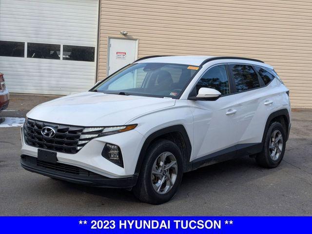 used 2023 Hyundai Tucson car, priced at $21,029