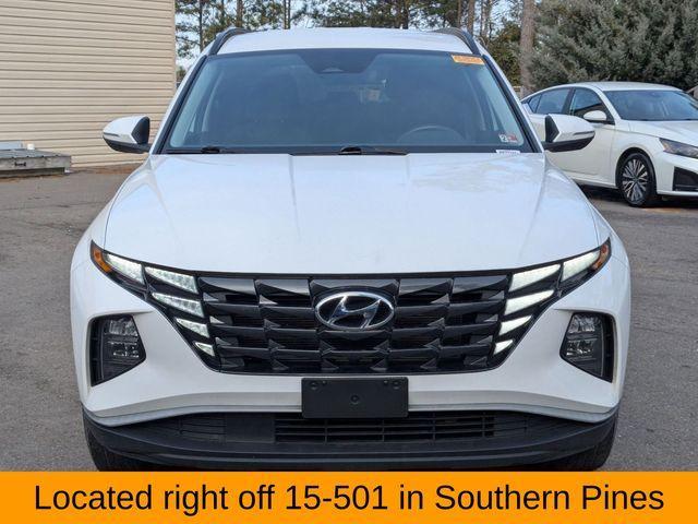 used 2023 Hyundai Tucson car, priced at $21,029