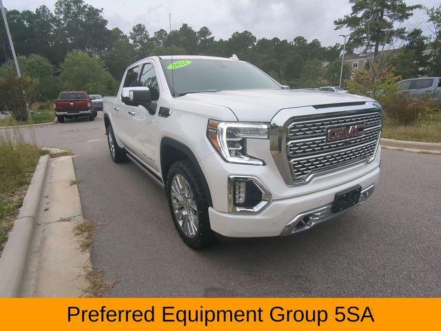 used 2021 GMC Sierra 1500 car, priced at $42,379