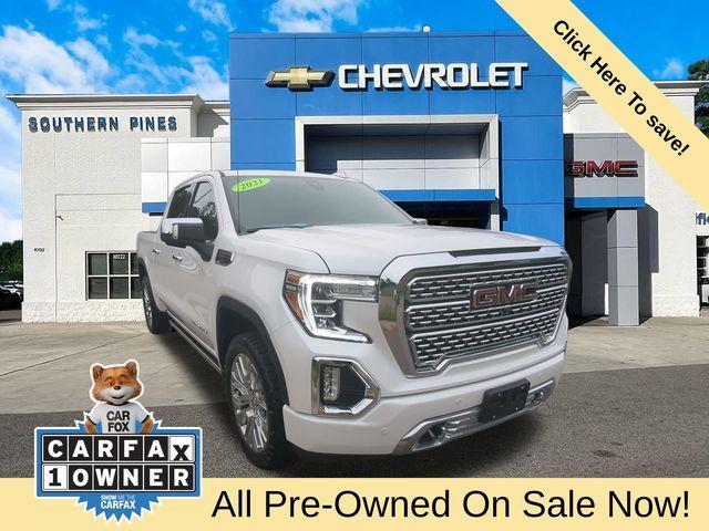 used 2021 GMC Sierra 1500 car, priced at $42,379