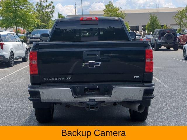 used 2017 Chevrolet Silverado 2500 car, priced at $42,444