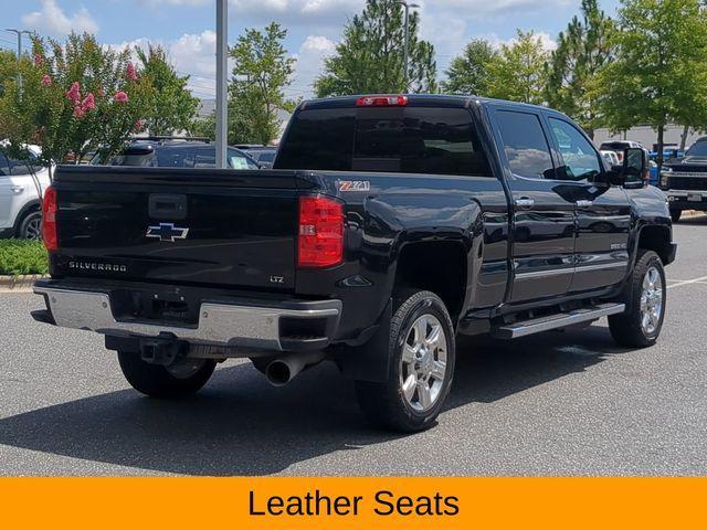 used 2017 Chevrolet Silverado 2500 car, priced at $42,444