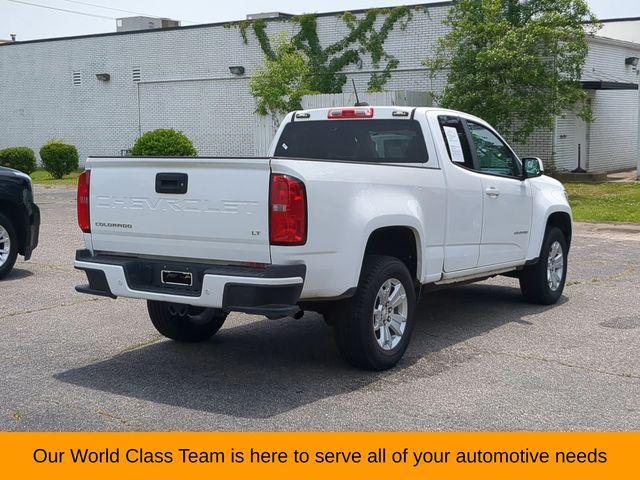used 2022 Chevrolet Colorado car, priced at $17,487