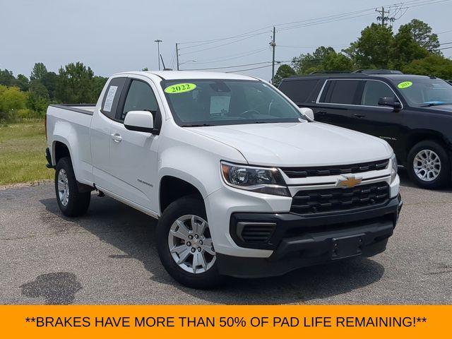 used 2022 Chevrolet Colorado car, priced at $17,487